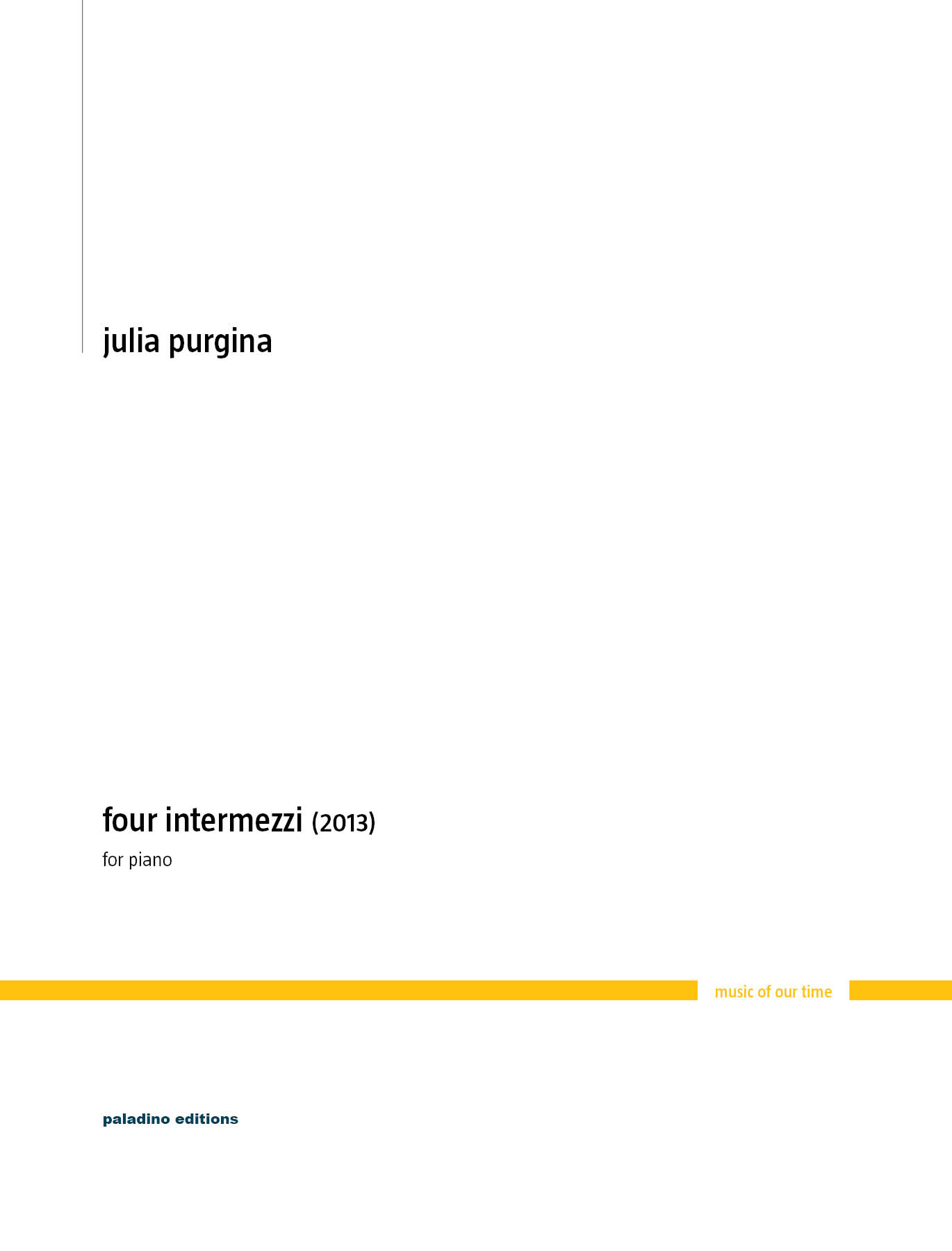 PM0088 © paladino editions PM0088 Webcover